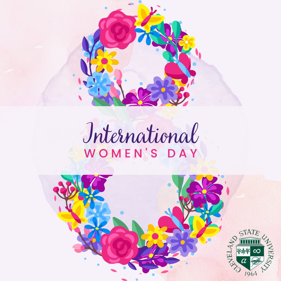 Phenomenal Women: that's all of you! Celebrating your brilliance, power, and resilience. 
#clevelandstateuniversity #clevelandstate #CLEstate #engagedlearning #fostercare #ohiofosterlivesmatter #inspiration #studentinspiration #womenempowerment #womenshistorymonth
#breakthebias