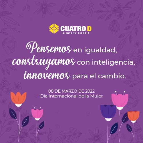 cuatrodmx's tweet photo. "Detrás de una Mujer poderosa se encuentra ella misma luchando a diario".

Hoy conmemoramos la lucha de todas las Mujeres.💜 https://t.co/fkk1MxIR1q