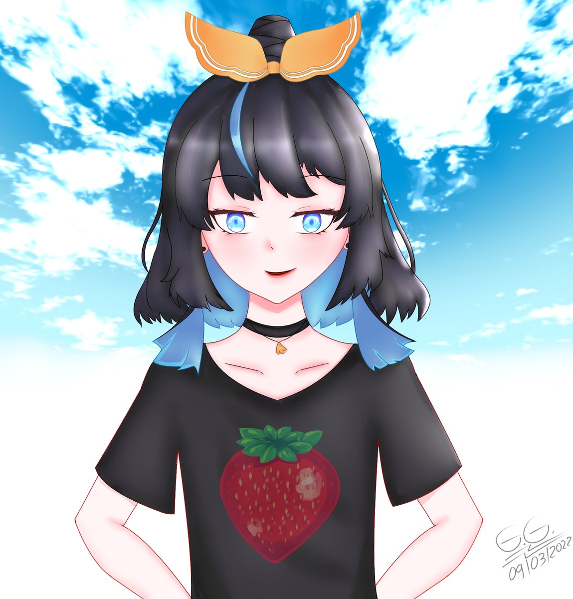 GAINGAIN_Vtuber's tweet photo. แอะ มะวานไลฟ์วาดพรี่ใหญ่ที่สุดในแก๊งซ์วิงแซ่บข่าบ
เอามาถวายวันเกิดย้อนหลังนะป้า สุขภาพแข็งแรงอยู่ด่าเราไปนานๆนะ @chao_plathong
#ChaoPlaFA
#GAINGAIN_Draw https://t.co/we5HJ59M6X