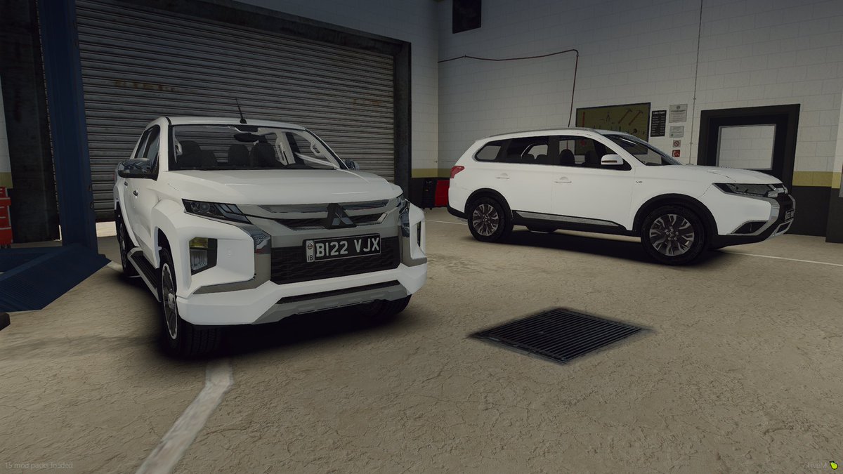 BalmoreConstab's tweet photo. Busy day at the garage, 1 new V90 on route to completion for firearms and 2 new vehicles for Rural! 

#balmoreconstab #fictional https://t.co/7VH8yTTjow