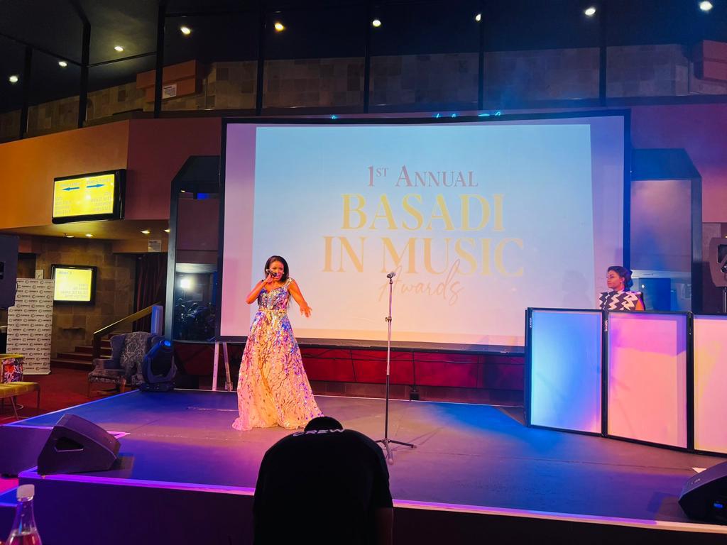 _NIKIWE__'s tweet photo. Ziyakhala namuhla @joburgtheatre we are celebrating #BIMALaunch thanks to @Basadi_awards for making this happen 🙌🏾  and to the sponsors @afriderm @OfficialSAMPRA @womeninmusicorg ...

We are streaming the launch here https://t.co/3Wv3oZc0kM https://t.co/ApdowHuEmV