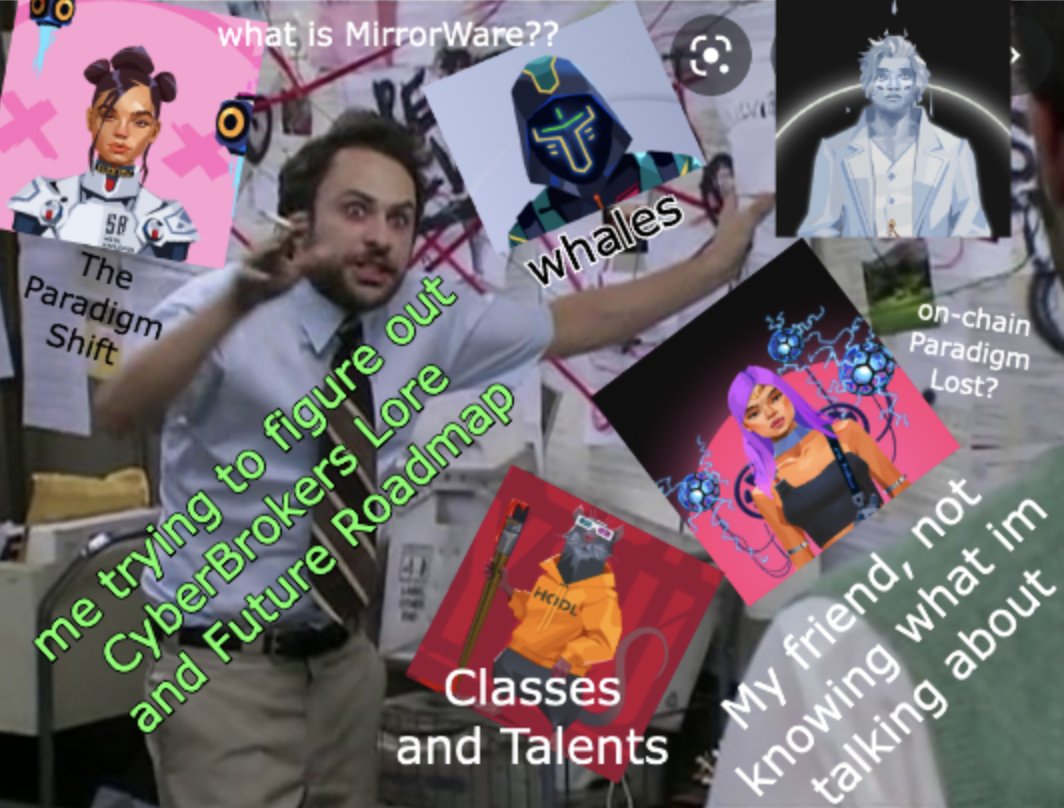 Me the last 6 days.... <a href="/CyberBrokers_/">CyberBrokers</a> <a href="/josiebellini/">josie</a>