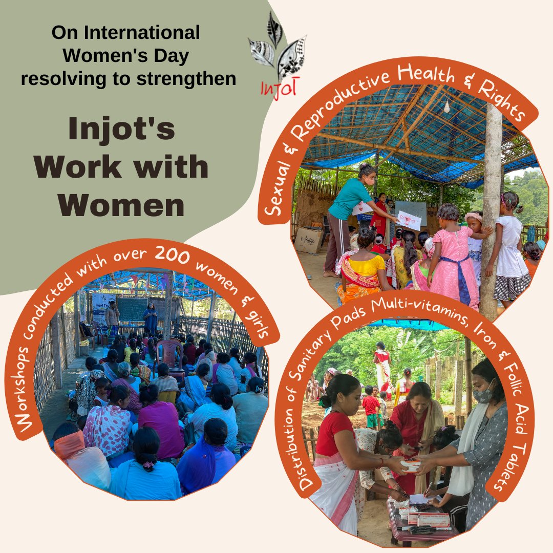 InjotTrust's tweet photo. On #InternationalWomensDay we at Injot take a resolve to strengthen our work with #Adivasi #women and #girls https://t.co/KJUmQwgH1p