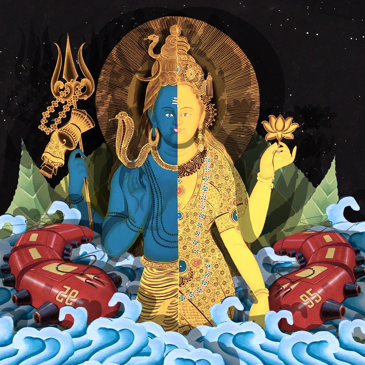 PaperBuddhaBuddy #056

Special edition dual elemental!
Water + Earth 🌊🍃

2 hour auction on <a href="/objktcom/">objkt</a> from 19:00-21:00 EST
Always starts with a 7.77 $XTZ reserve 📡📡

More info in The Temple 
👇 Links and stuff 👇

#tezos  #NFTs