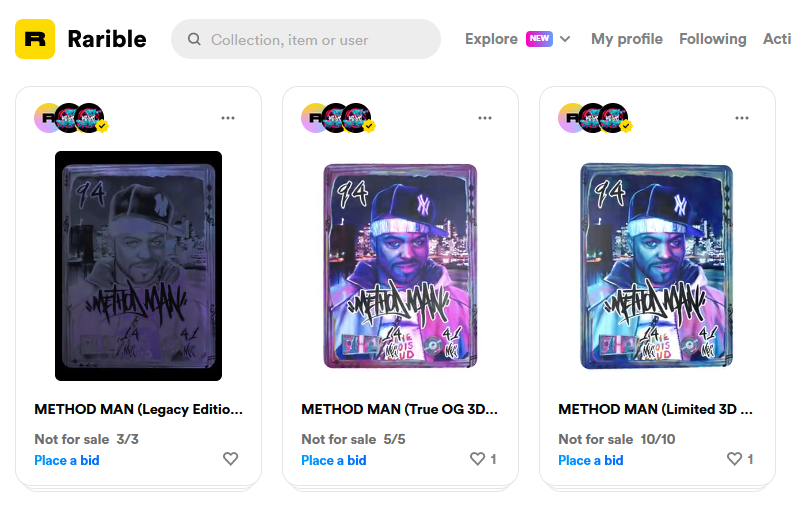 Hip-Hop Legends NFT tweet media