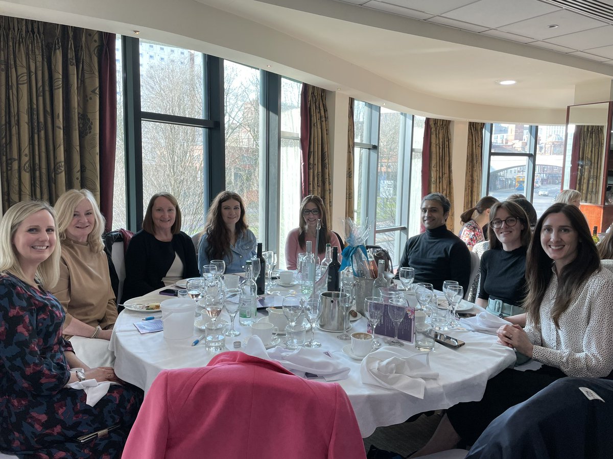 Had an inspirational day at Mesothelioma UK’s Ladies Lunch. Really enjoyed hearing about the experiences of the women in the panel. @FieldfisherMeso <a href="/Mesouk/">Mesothelioma UK</a> <a href="/ReadleyMeso/">READLEY 💙</a> <a href="/AsbestosGMAVSG/">GMAVSG Asbestos</a> <a href="/DisabilityFirst/">Disability First CIO</a> <a href="/CheshireAVSG/">Cheshireasbestosvsg</a>
