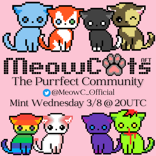MeowC_Official's tweet image. Are you ready?