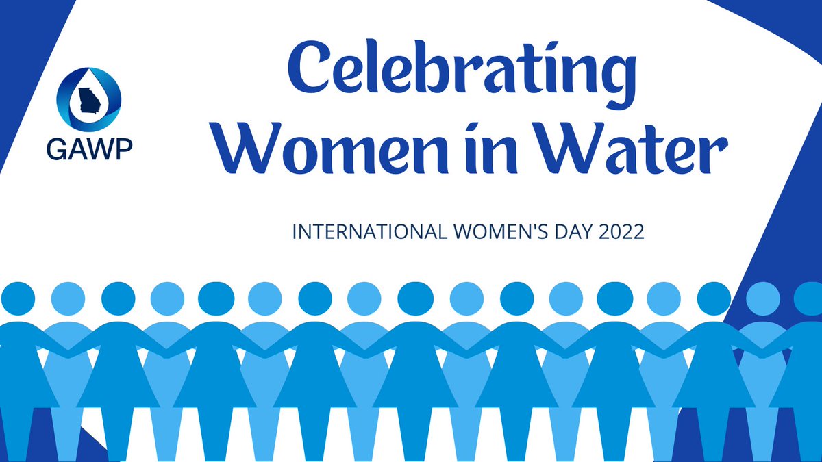 Today, on International Women’s Day, we want to express our appreciation to all the women out there working in the water profession. Thank you for all you do, today and every day!  #GAWP #WomeninWater #internationalwomensday #WaterProfessionals