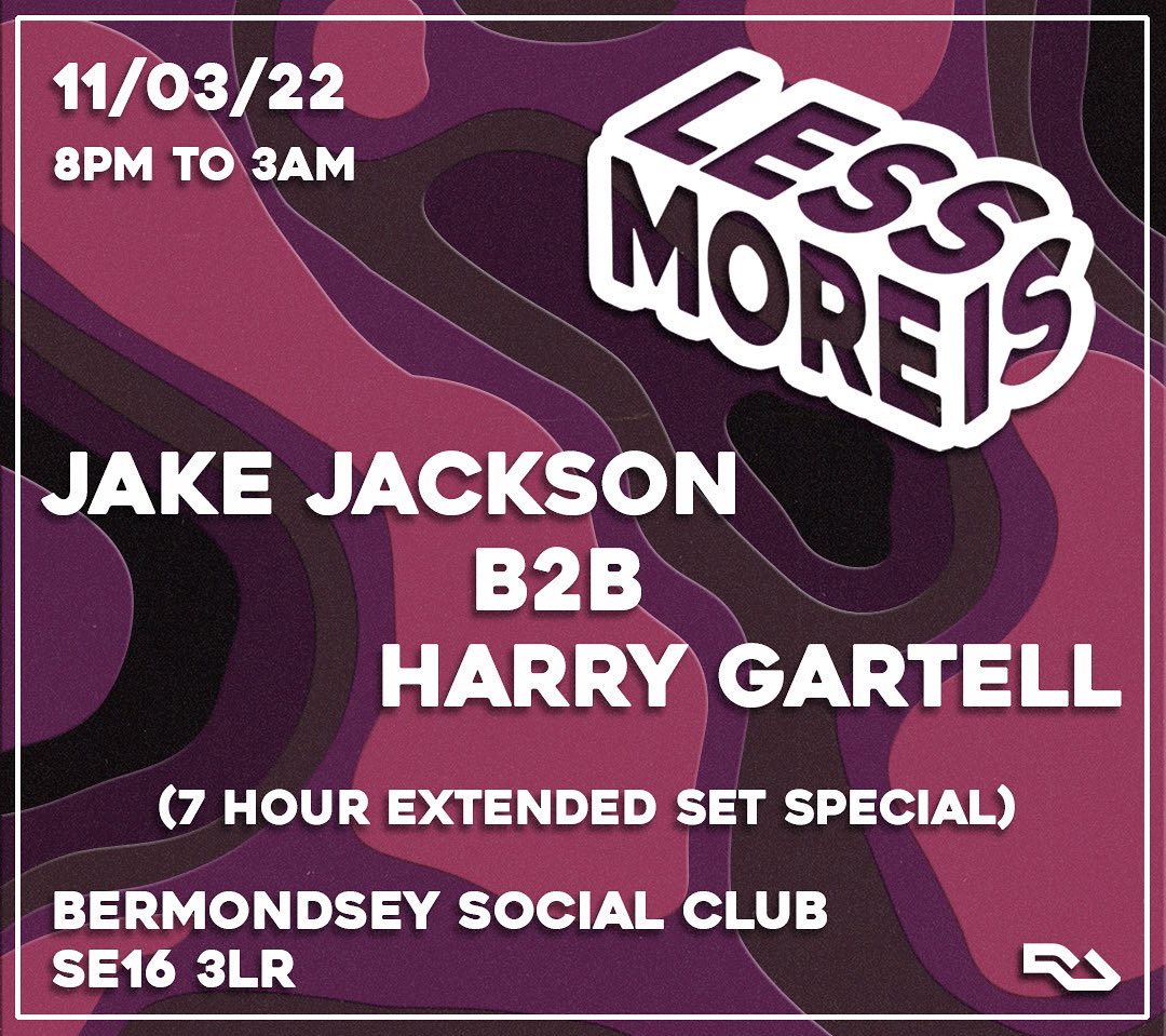 Friday I’ll be throwing it down for 7 hours B2B with Shed Series main man Harry Gartell. We’ve played B2B before but I’m especially looking forward to letting loose all night long.

If you’re free, fancy a drink after work or just wanna party, come down! Ticket link in bio😎