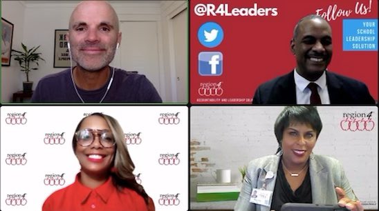 drrachelalex's tweet photo. What an engaging morning of learning at Leadership Fusion! Thank you @mradamwelcome and @R4Leaders for such an amazing event! #r4leaders https://t.co/90TTXM6oJl