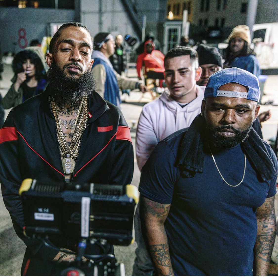 bashcutz's tweet photo. #TheMarathonContinues 🏁 #bashcutz @NipseyHussle I miss you a lot bro. We always kept that beard on point for all your endeavors 🤌🏾 #prolific #CelebrityBarber #LaBarber #HollywoodBarber #LlNH 🕊 https://t.co/vfXNcj6lqx