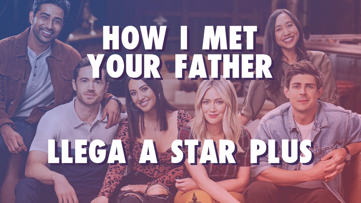 Geekrly's tweet photo. Niños, esta es la historia de cómo estrenará #HIMYF en Latinoamérica a través de @StarPlusLA ⭐

🟠 El 9 de marzo podrás disfrutar del spin-off de How I Met Your Mother. Esto es todo lo que DEBES SABER de la serie👇🏻
https://t.co/f8eGYpv31o https://t.co/4LMcUsHqpa