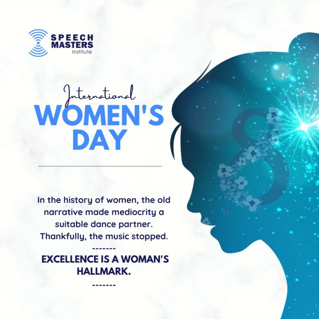 _Speechmaster's tweet photo. Happy International Women's Day to all women across the regions of the world.

Cheers to unhindered Growth🍷

#IWD #BreakingTheBias #speechmasters https://t.co/3ROAYr1UPa