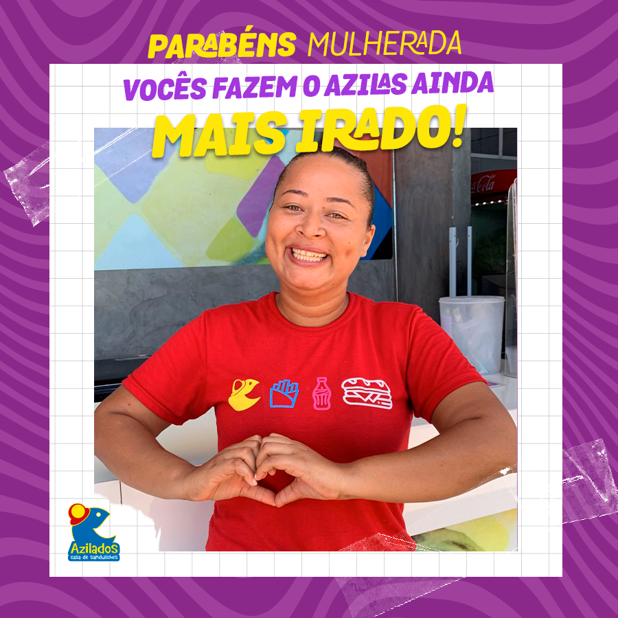 aziladosoficial's tweet photo. Parabéns mulherada!
O Azilas só é o Azilas porque vocês fazem parte dele, seja como cliente ou colaboradora. Você é essencial na nossa história. 🥰
#DiaDaMulher #Azilados #Fortaleza #tmj #tlg https://t.co/1sCpiBxy1q