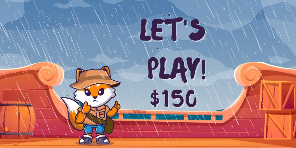 Gameflip's tweet photo. Flippy and Violet reach the ocean and a huge storm falls upon them! 

Violet saves him and captures the boat 😮‍💨

Flippy is impressed and shares a gift as a thanks!

Tell us: What was the most dangerous situation you have been + Profile code 

And be ONE of the 5 users to get $10! https://t.co/WOI68Porj5