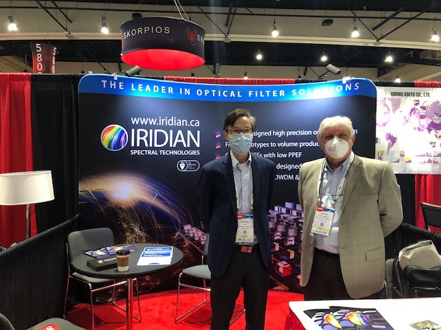 Day one at #OFC22 is underway in San Diego! Come by booth 5627 to meet with George, Hongbai, or Xiaolun to discuss telecom filters and what we can offer.

#telecom #opticalfilters