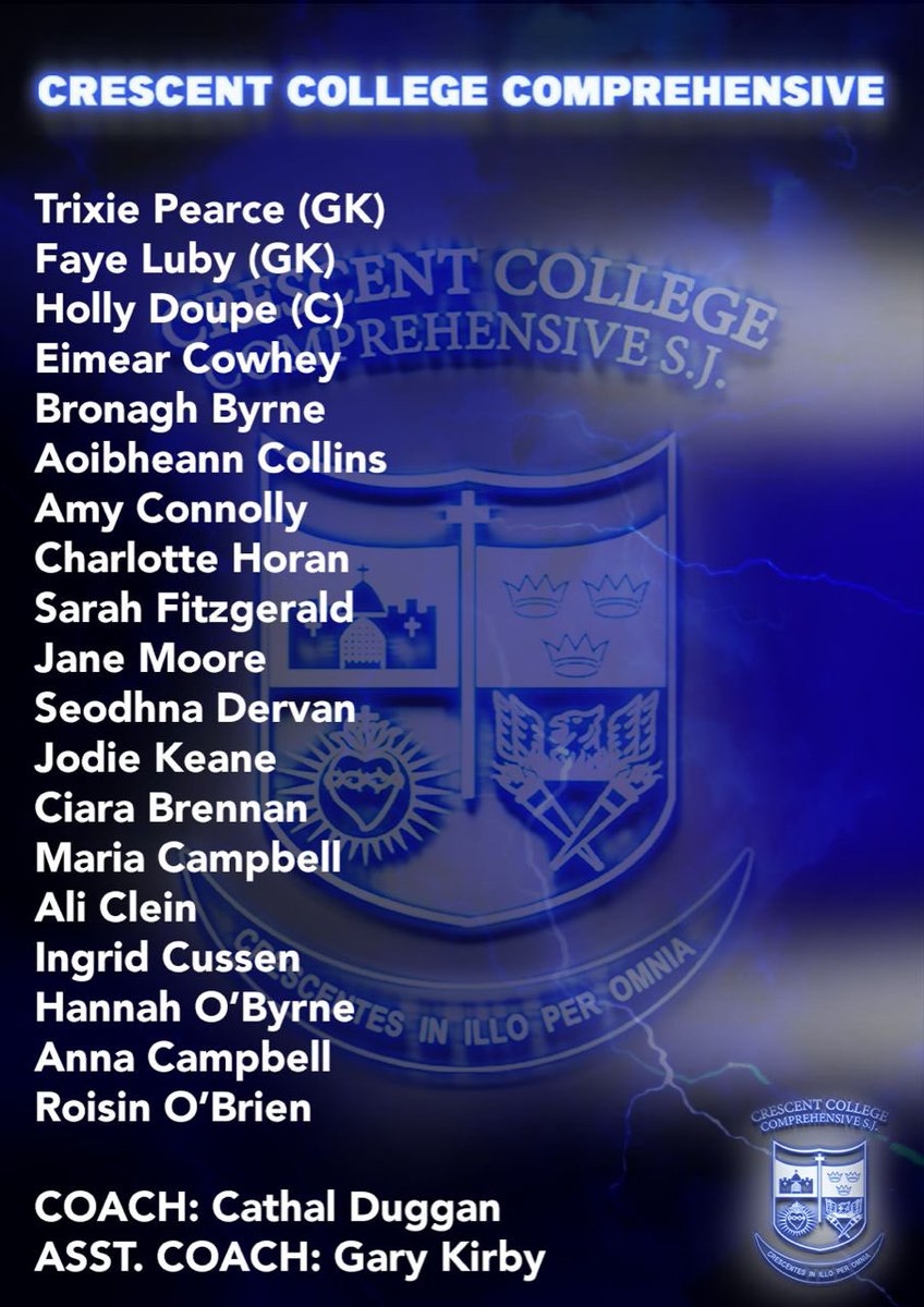 So_Hockey's tweet photo. Munster Schoolgirls Senior Cup Final 🏆
Wednesday 9th March
Garryduff 1.30pm
Mount Mercy College v Crescent College Comprehensive

#sohockey #sponsor https://t.co/CnWzTrYZAa