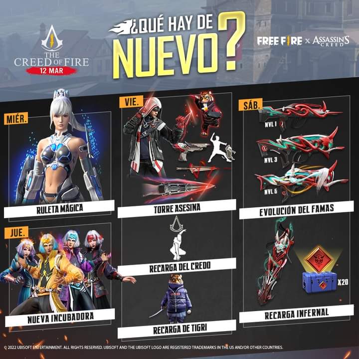 Después de 2 años Garena trae el ángel de batalla en ruleta mágica 🤩🤩