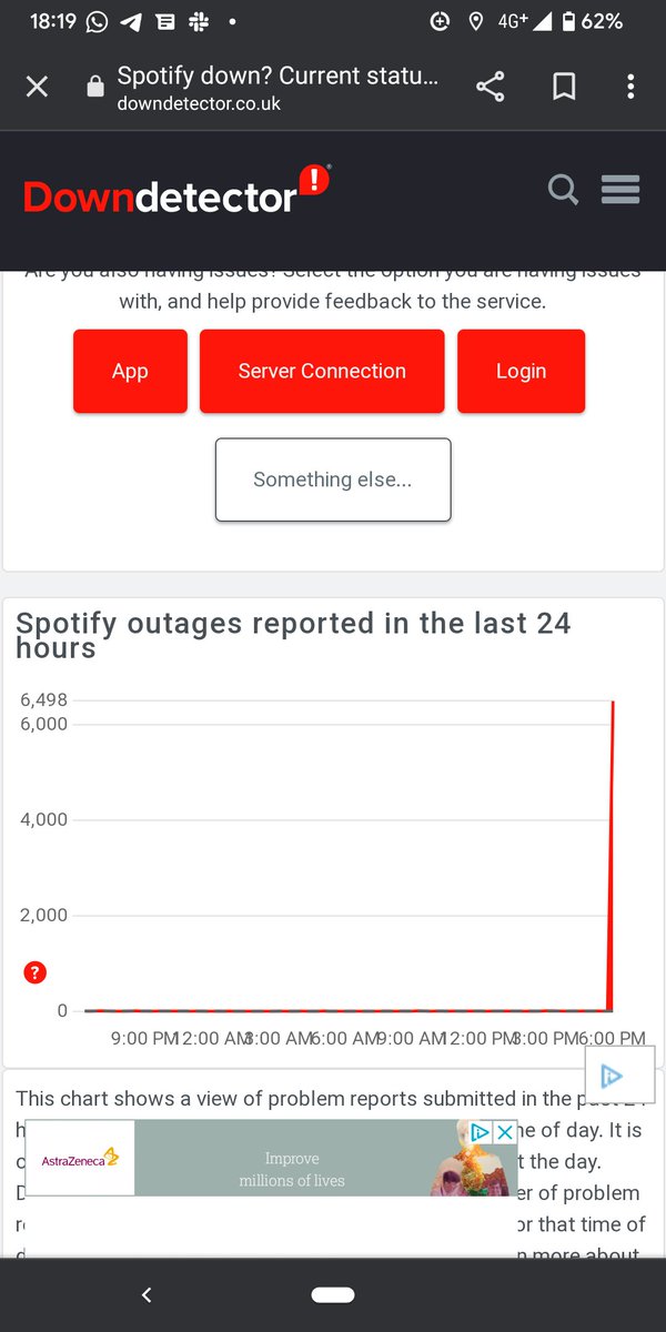 SOS #spotifydown
Don't leave me when I need you the most! 
#commuting <a href="/SpotifyUK/">Spotify UK & Ireland</a>