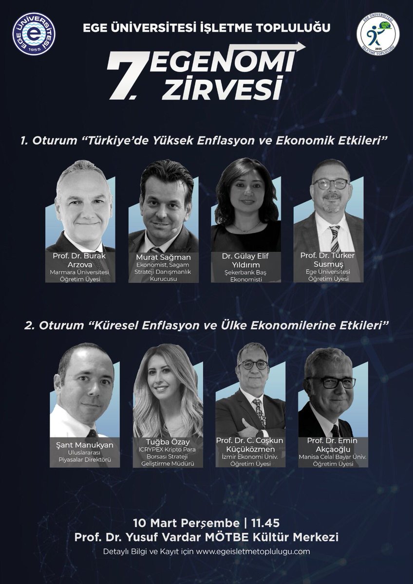 #egenomizirvesi7
#egezirvede 
<a href="/arzovaone/">S. Burak ARZOVA</a>
<a href="/muratsagman/">Murat Sagman</a>
<a href="/t_ozay/">Tuğba Özay</a>
<a href="/turkersusmus/">Prof.DrTürker Susmuş</a>
@drelidyildirim
<a href="/SantManukyan/">Şant Manukyan</a>
<a href="/eminakcaoglu/">Emin Akcaoglu</a>
<a href="/ckucukozmen/">Coskun Kucukozmen</a>