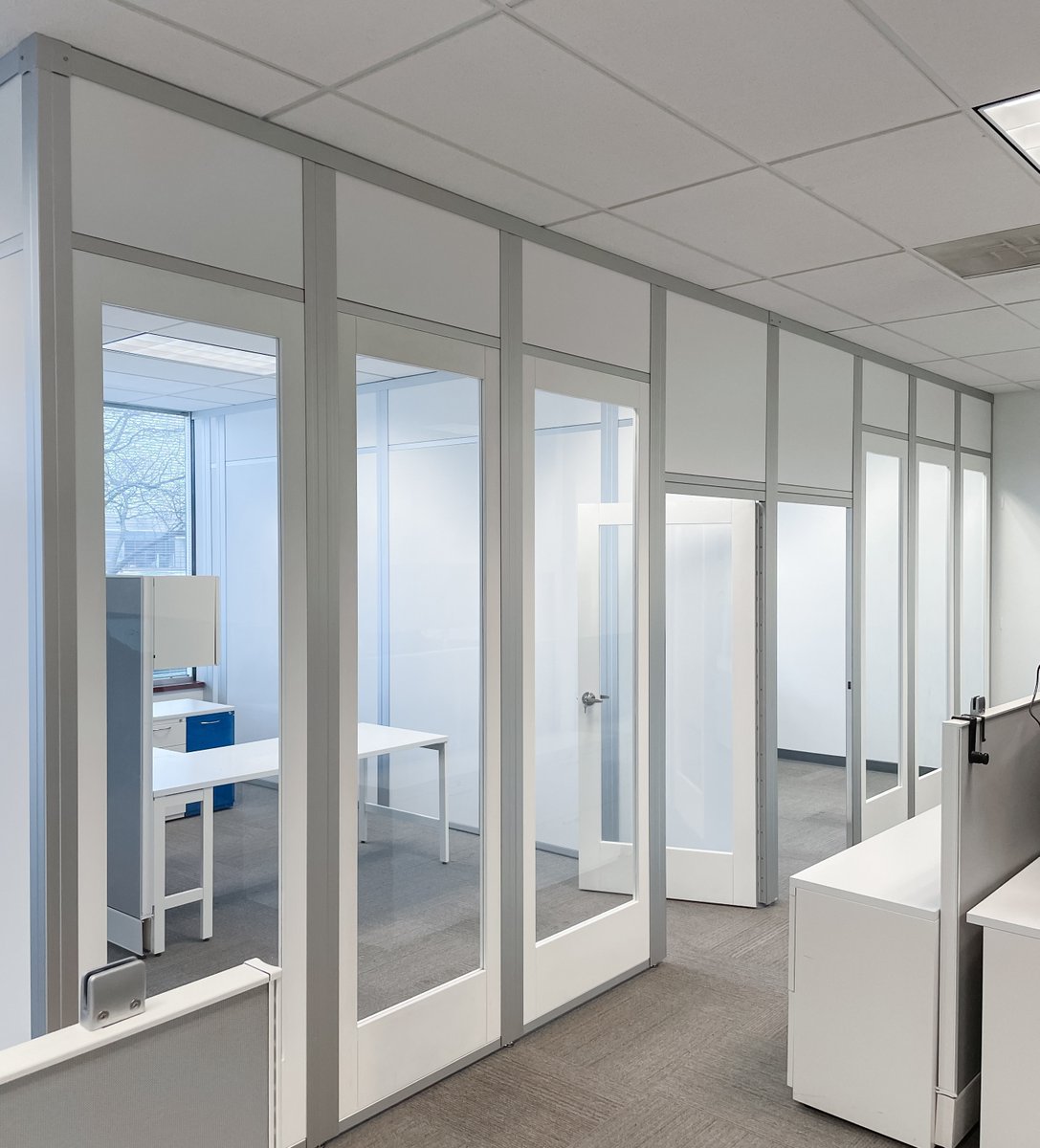 dividebydesign's tweet photo. 📍 Hanwha Defense - Troy, MI

#officedesign #officespace #interdesign #officegoals #office https://t.co/JY0FpgtwDc