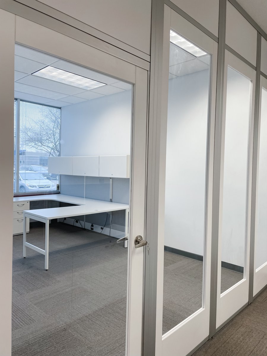 dividebydesign's tweet photo. 📍 Hanwha Defense - Troy, MI

#officedesign #officespace #interdesign #officegoals #office https://t.co/JY0FpgtwDc