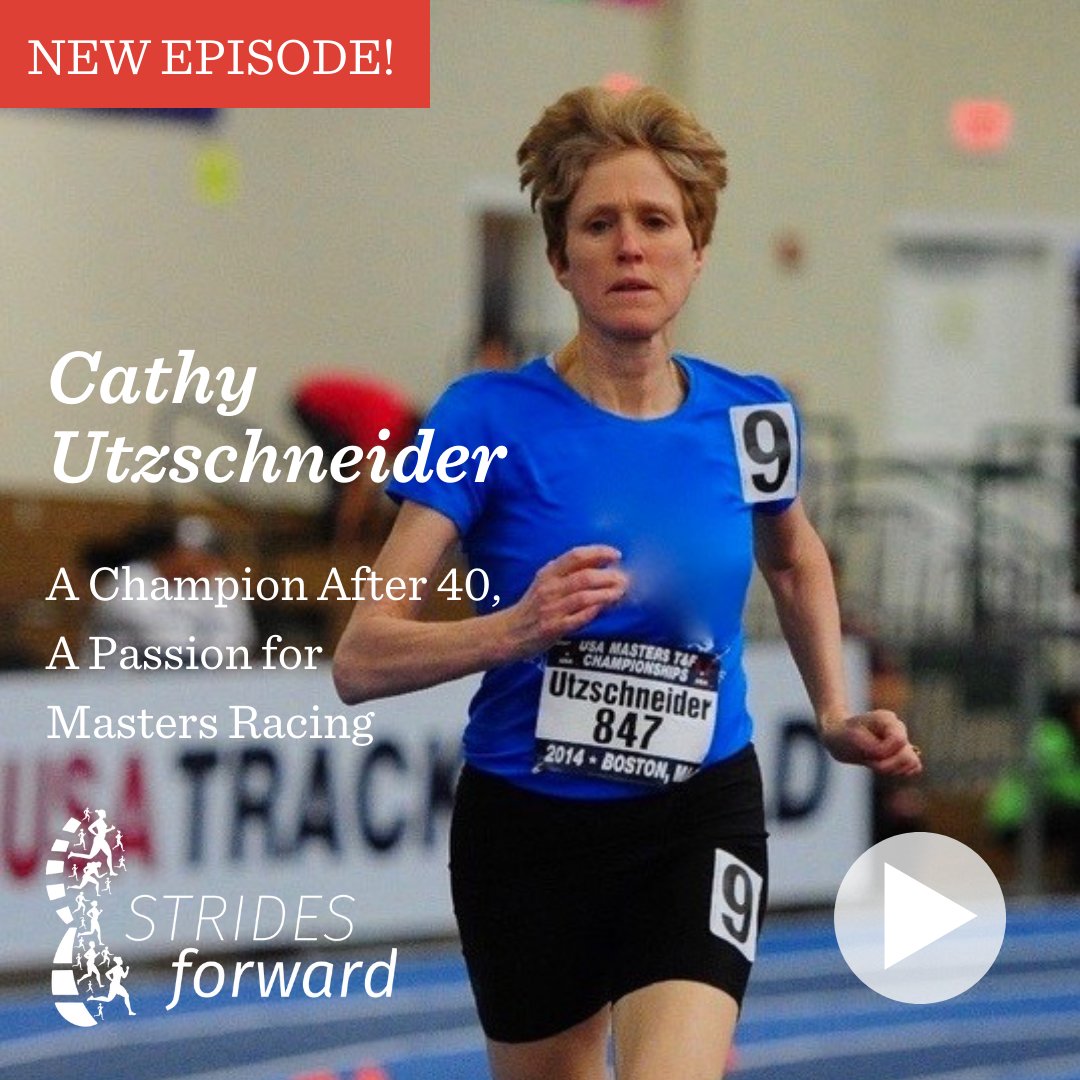 WomenRunStories's tweet photo. Happy International Women's Day! Today, as every day, we celebrate women runners by sharing their stories. Today's episode features Cathy Utzschneider whose passion for masters racing, extends beyond the track, as a competitor, author, and coach.
#stridesforward #mastersrunning https://t.co/TFnXNIdtMq