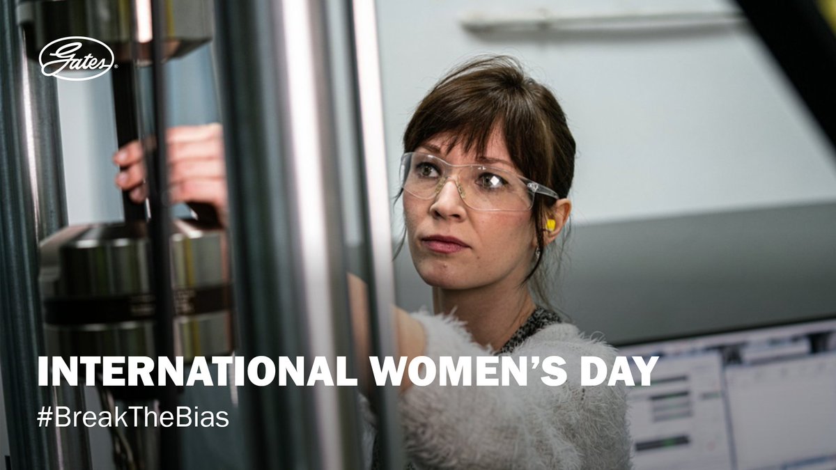 GatesNAmerica's tweet photo. With appreciation and admiration, we honor and celebrate our women employees and partners, who push the boundaries of materials science and human ingenuity to break the bias and advance the way the world moves.

#BreakTheBias #IWD #DrivenByPossibility https://t.co/6cnh5NQPOz