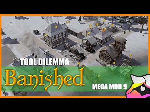JustRossgo's tweet photo. Everything was going swimmingly and then tools happened in today's episode of #Banished
https://t.co/WYDlyKgv6D
#YoutubeGaming #YouTuber #gaymer #indiegame #megamod9 https://t.co/TQ26Nb2jKG