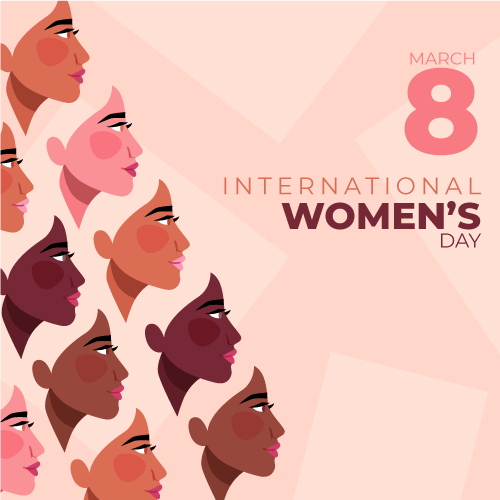 Happy International Women's Day!