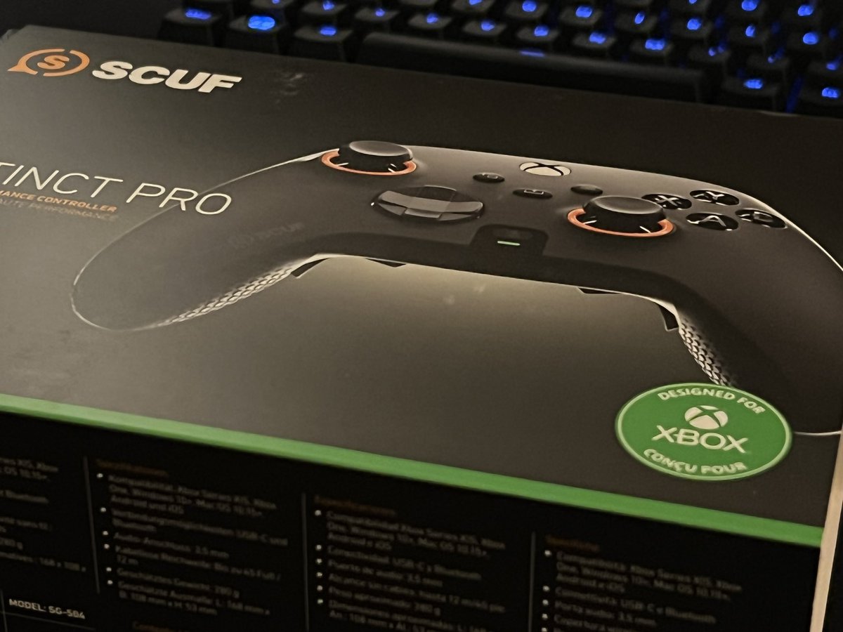 Holy13Gaming's tweet photo. Heute war was cooles im Briefkasten! 😱

#scuf #instinctpro https://t.co/3hUdmuwl7h