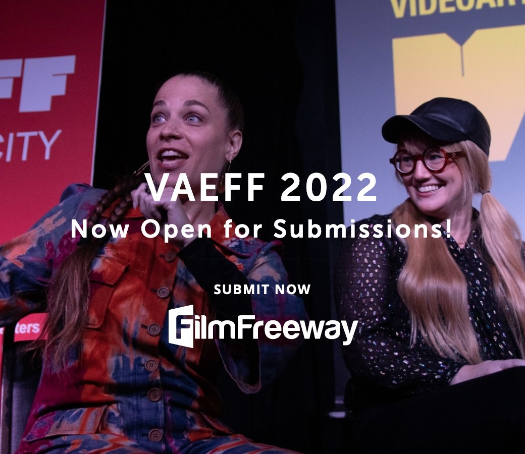 Submissions are now open for VAEFF 2022, which will take place November 18-19 in NYC!

Click the link in our bio for more information and to submit.