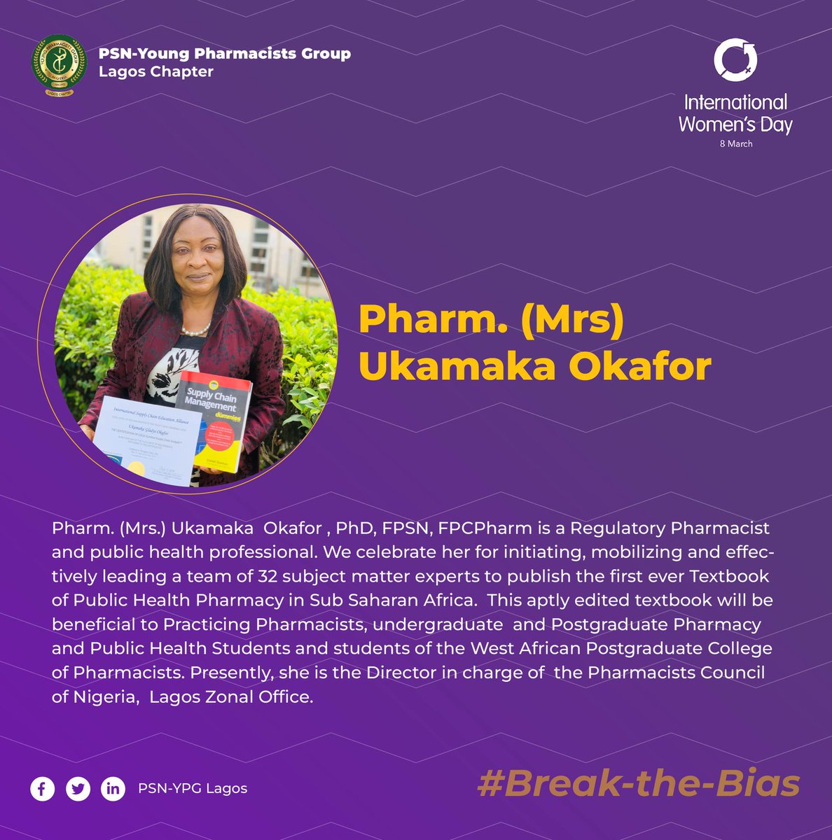 ... the disruptive changemaker <a href="/UkamakaGladys/">Ukamaka Gladys Okafor</a>