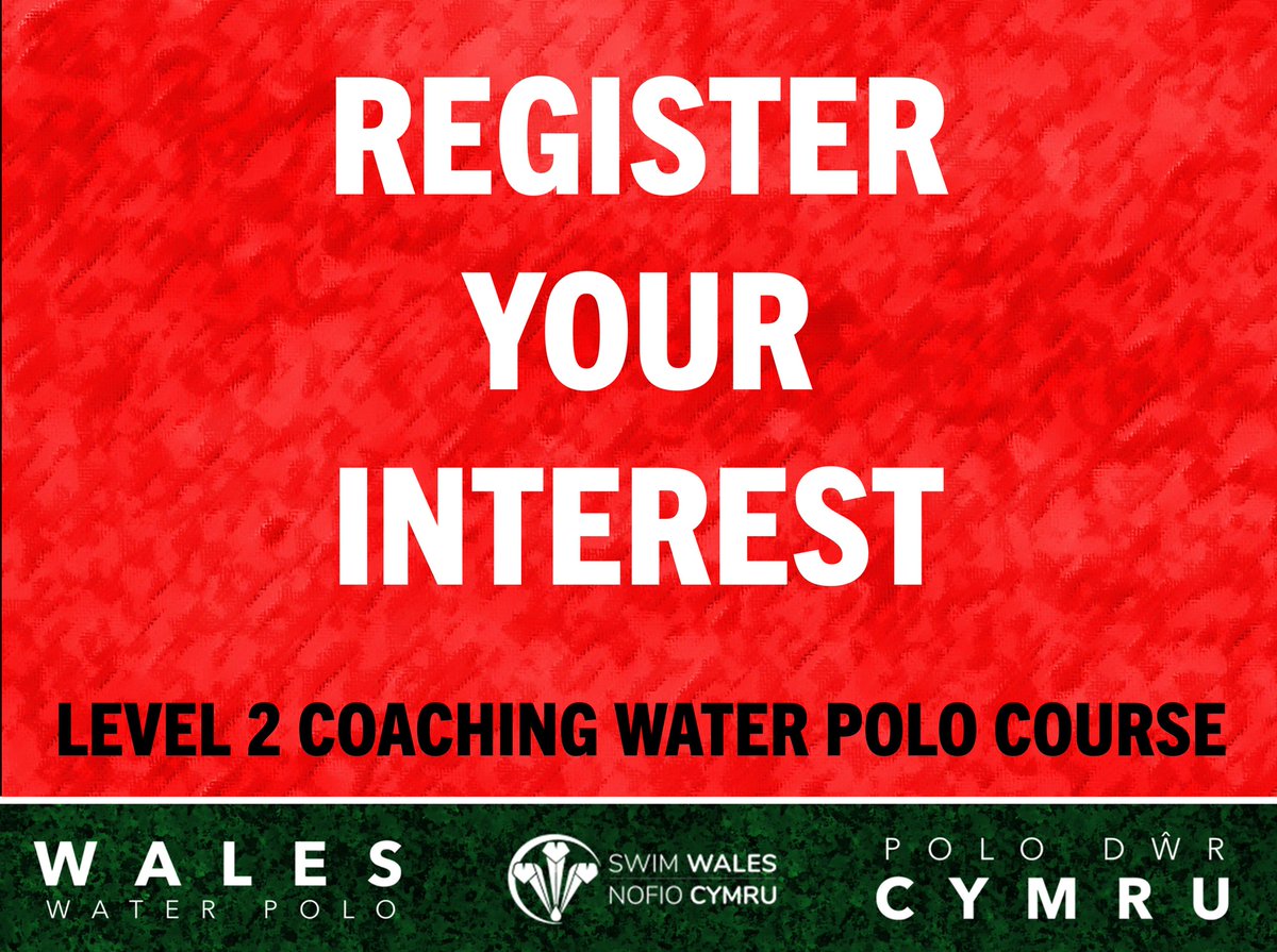 We are eager to make arrangements for a L2 Coaching Water Polo course, if there is sufficient interest.

To ascertain demand for the course, please email your interest to educationswwpwg@gmail.com📧

Note: Candidates would need to possess Level 1 / Assistant Water Polo Coaching.