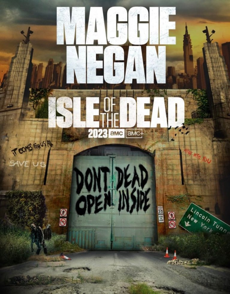onterrorstreet's tweet photo. My predictions for #IsleOfTheDead:

- after discovering Rick is alive in Part 3, Negan and Maggie plan to go to NY in search of him
- things won't go as planned, NY will be VERY different from what they're used to (running zombies)
- beautiful visuals of the city
- they find CRM https://t.co/m105OKG6Db