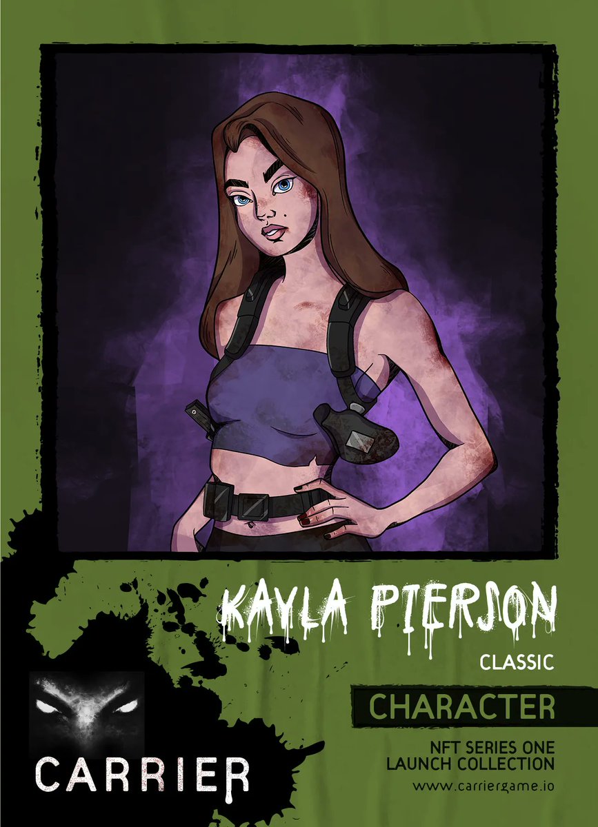 Carrier Game NFT (@carriergamenft) on Twitter photo Energetic, fun and always ready to take down zombies! 🧟♂️🧟🧟♀️
That's our <a href="/KaylaPierson_1/">Kayla Pierson</a> and she will celebrate international women's day by reaching her record number of annihilated zombies to date 🥳
#carriergamenft #unboredzombies #CGS Energetic, fun and always ready to take down zombies! 🧟♂️🧟🧟♀️
That's our <a href="/KaylaPierson_1/">Kayla Pierson</a> and she will celebrate international women's day by reaching her record number of annihilated zombies to date 🥳
#carriergamenft #unboredzombies #CGS