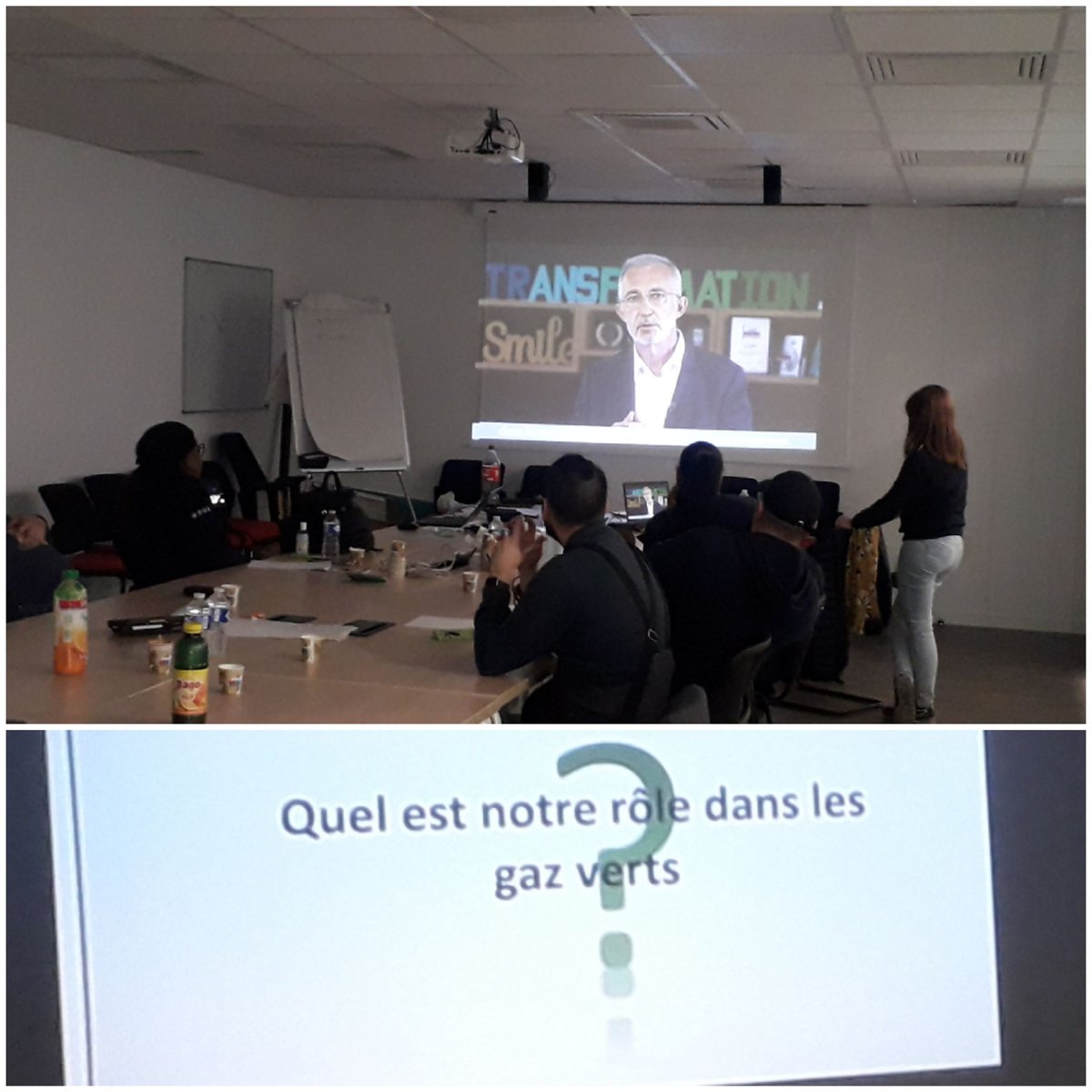 1ère session d acculturation gaz verts des salariés de l 'AI 1CS sur Alfortville #Academiedesgazverts  #VertLavenir #GRDF #Methanisation  <a href="/GRDF/">GRDF</a>  merci <a href="/CAlvadoBrette/">Célestine Alvado</a> <a href="/SophieRenac/">Sophie Renac</a>