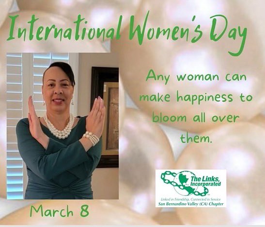 March 8th is International Womens Day. We celebrate the strength and achievements of all women 💚. 

#internationalwomensday #linksincorporated