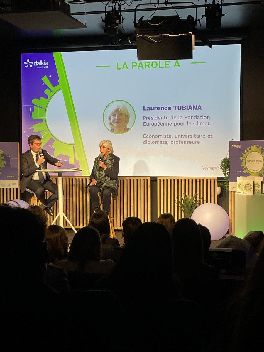 vialatte2b's tweet photo. Une intervention inspirante de Madame Laurence Tubiana sur le climat et le contexte de la transition énergétique. 🙏
#WEIT2022
⁦@dalkia⁩ https://t.co/9hm7IV8WhX