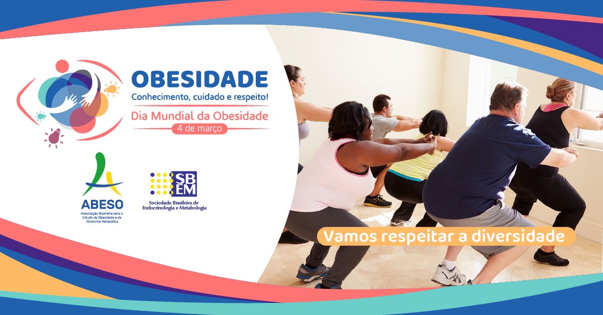 ABESO - Obesidade tweet media