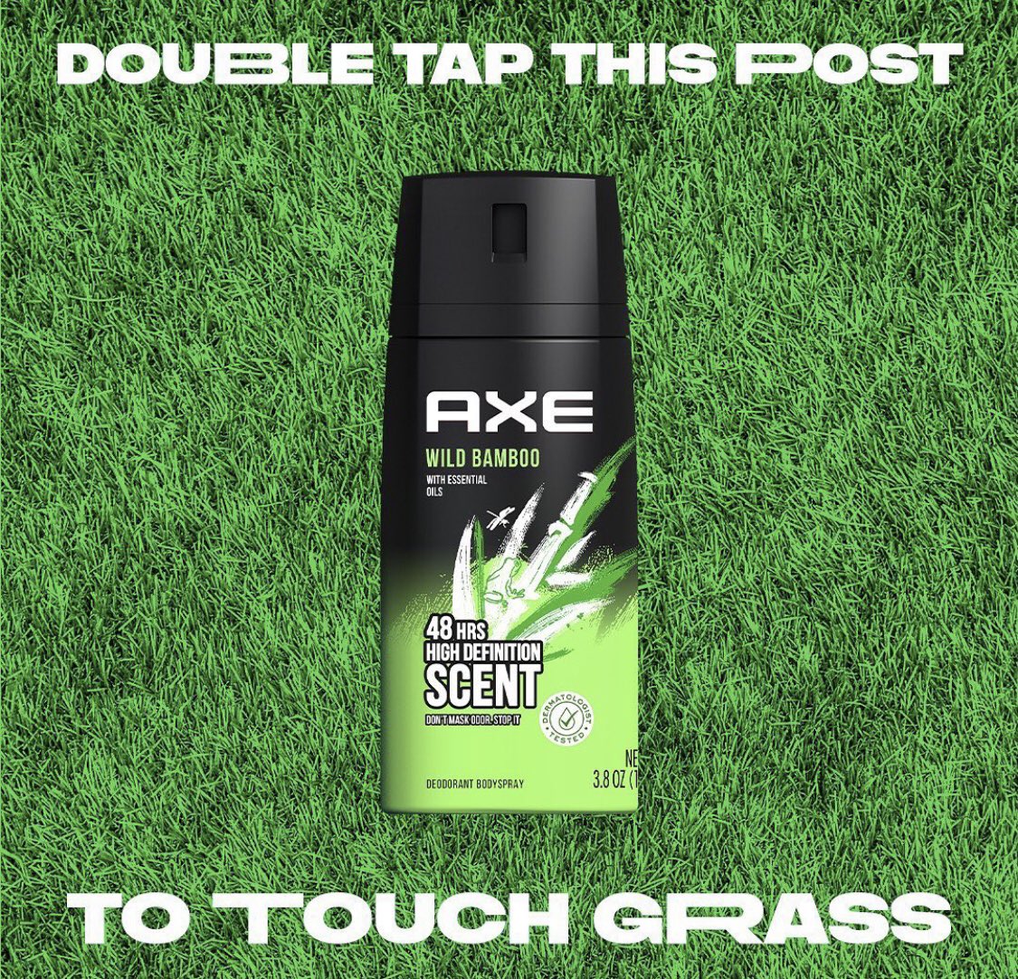 AXE_US's tweet image. i have a meme for this