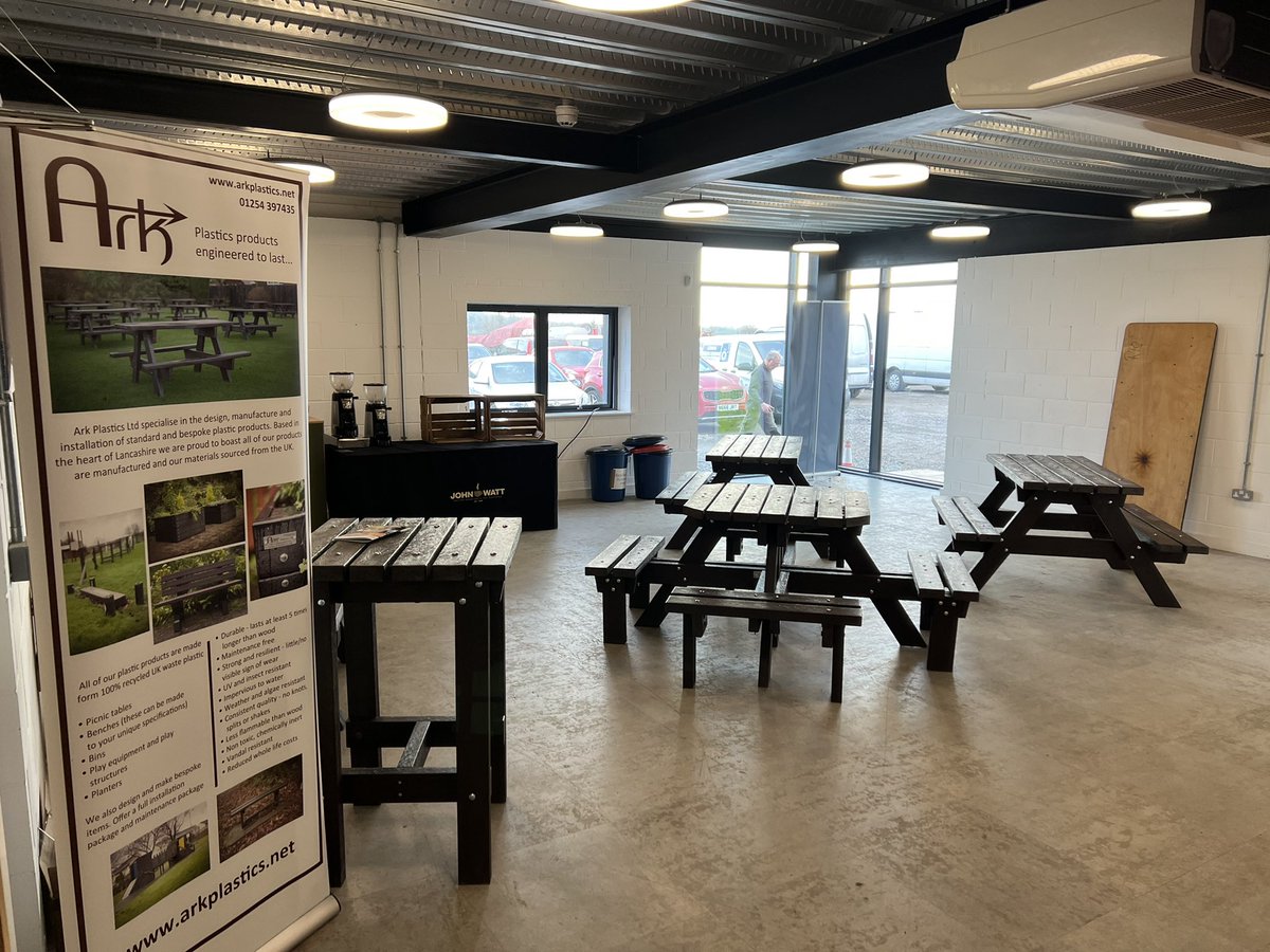 All set up for tomorrow and Thursday at the Lakes Hospitality Association exhibition at M6 J36 Rural Auctions Exhibition Facility we will be in the hospitality hub from 10am on Wednesday see you soon  #lakesdistrict #picnic #hospitality