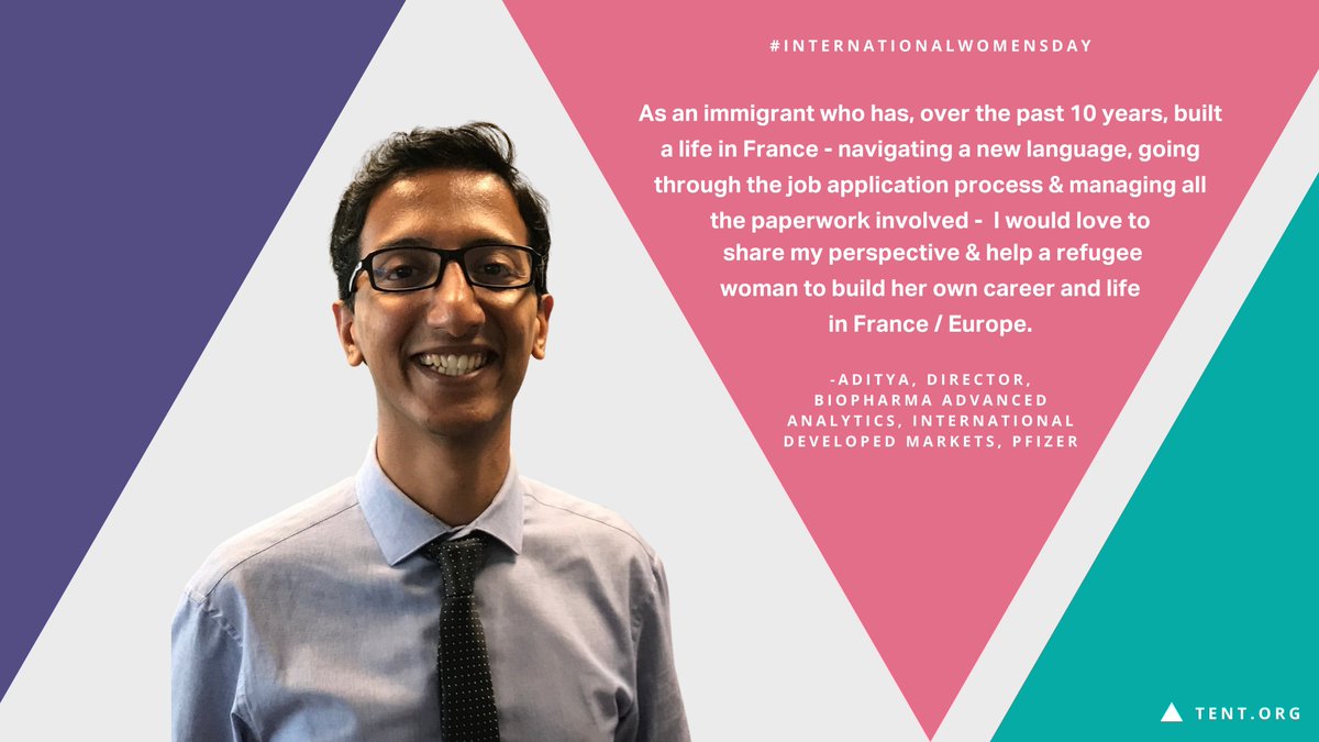 We're working with mentors in 🔟 European countries who are helping #refugee women build professional networks and gain critical job skills. Learn why they believe that #MentorshipMatters ⤵️
 
#IWD2022 #RefugeesWelcome #Refugees