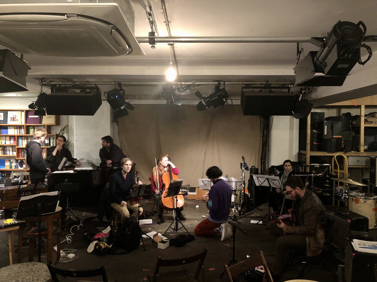 Playing a gig tonight <a href="/Cafeoto/">Cafe OTO</a> with the fabulous <a href="/GalvEnsemble/">Galvanize Ensemble</a> feat Oliveros, Caitlin Smith, Rajasekar <a href="/KirstyDevaney/">Dr Kirsty Devaney</a> @k_halsall <a href="/joelbell/">Joel Bell</a> <a href="/Fumikomiyachi/">Fumiko Miyachi</a> @philmaguire_ <a href="/C_Smickersgill/">Carmel Smickersgill</a> and a little something by me. Doors 7.30pm, start 8pm #contemporarymusic #livemusic