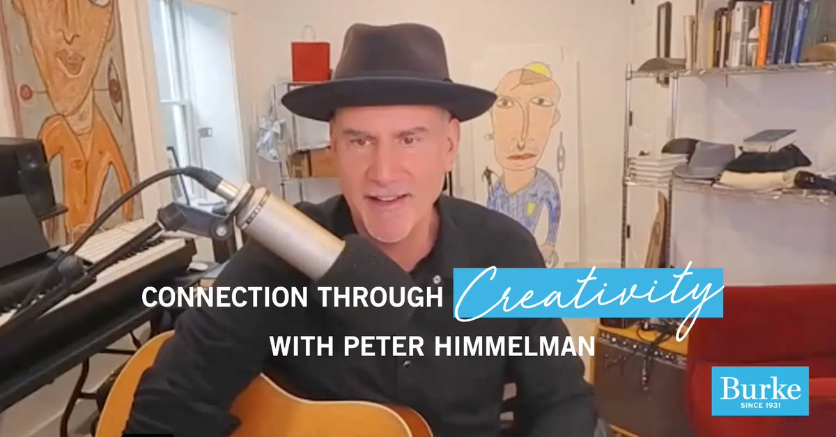 BurkeInc's tweet photo. We recently had the pleasure of attending a workshop led by @peterhimmelman, where employees leaned into vulnerability and pushed their creative boundaries! If you're interested in learning more, listen to the #BurkeBeyondMeasure #podcast! https://t.co/tqxUPA9fn1 https://t.co/PPNLG9uscV