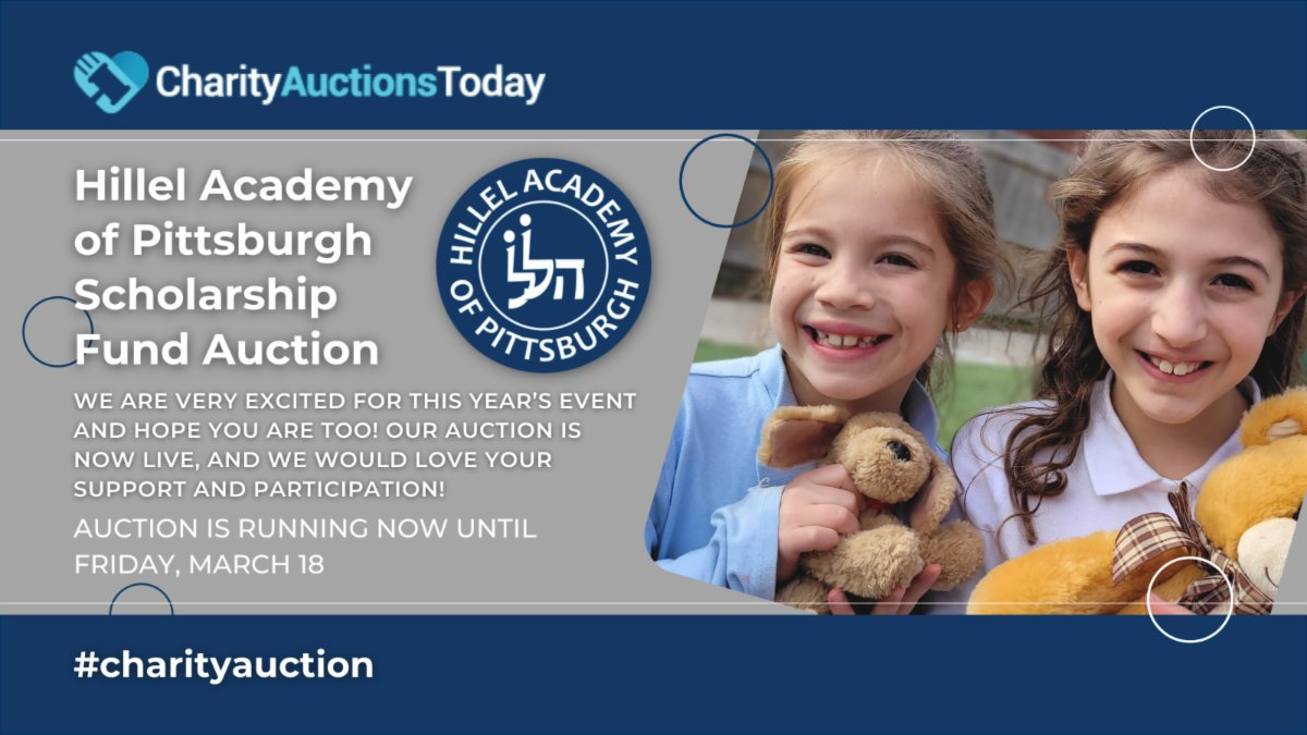 We are very excited about this year’s event &amp; hope you are too! Our auction is now live, and we need your support! Visit the site by using the link below &amp; show your support

charityauctionstoday.com/auctions/hille…
