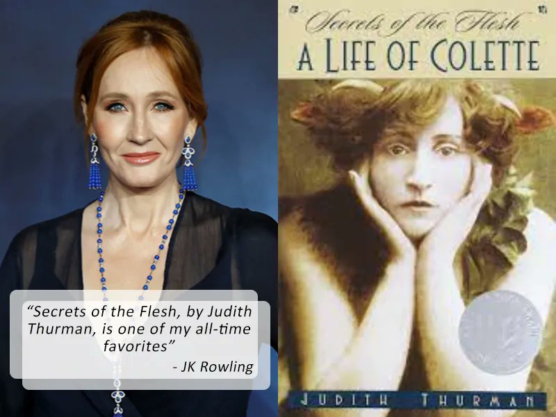 vuibo2's tweet photo. “Secrets of the Flesh, by Judith Thurman, is one of my all-time favorites” @jk_rowling on Secrets of the Flesh by Judith Thurman 📚 Check out more @jk_rowling recommendations ➡️ https://t.co/Tlibg8ks2D

#book #bookrecommendations #booklover #bookreview #bookshelf #JKRowling https://t.co/ke05TxANi3
