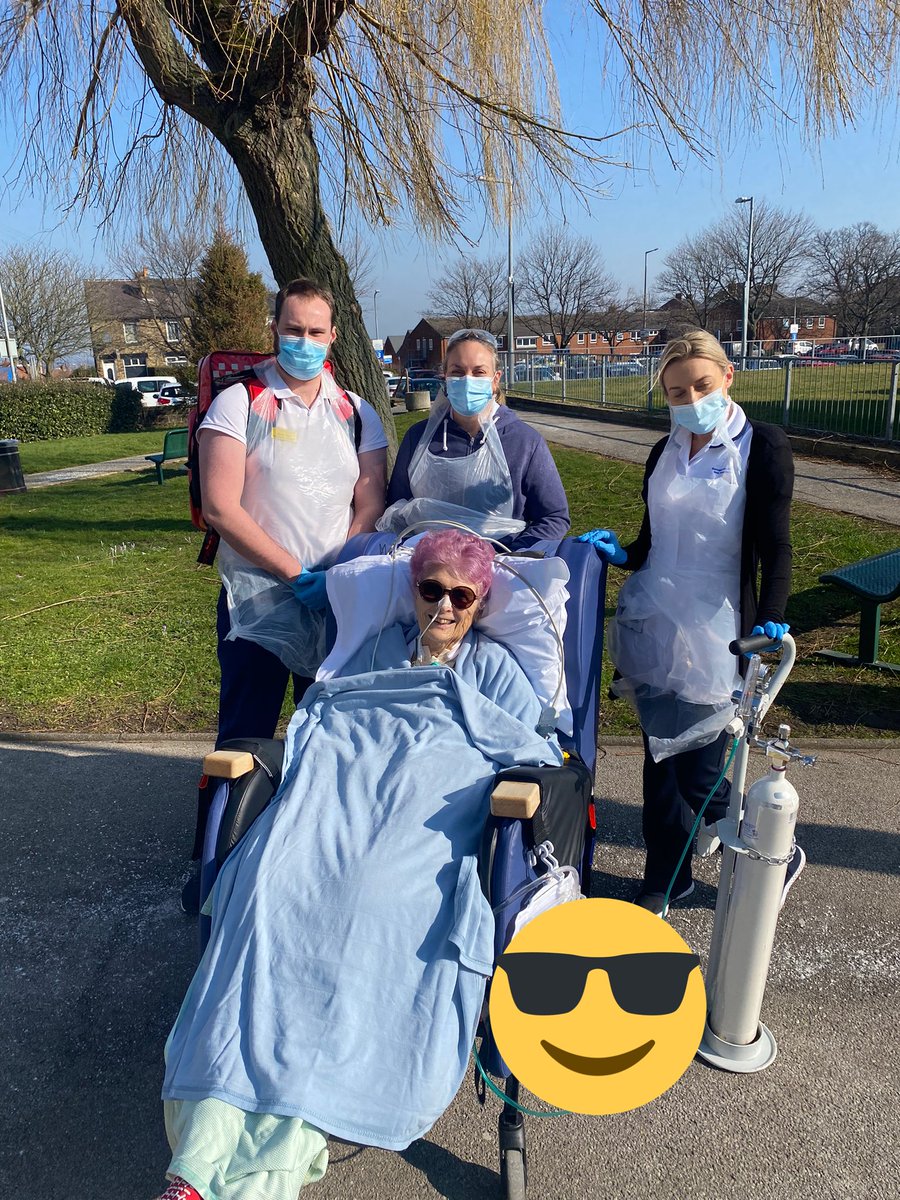 Barnsley Intensive Care Unit tweet media