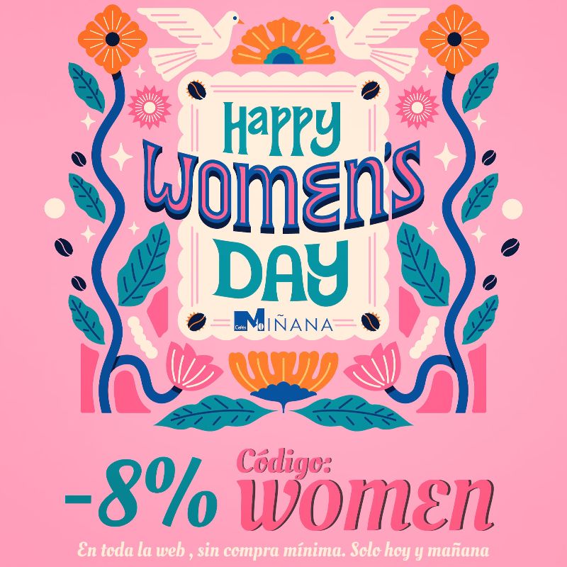 CAFESMINANA's tweet photo. 💜Feliz día de la mujer💜 - https://t.co/bjF4XMRTri https://t.co/l0ovFvkYG4