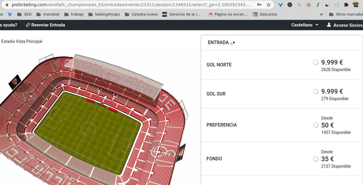 buscamapas's tweet photo. @AreaSocial_SFC Deseando ir....pero el 50% de 9.999 € sigue siendo un poco caro para mi...XD En serio, arregladlo que el plazo para los socios acaba mañana https://t.co/1JLzL6WAeG